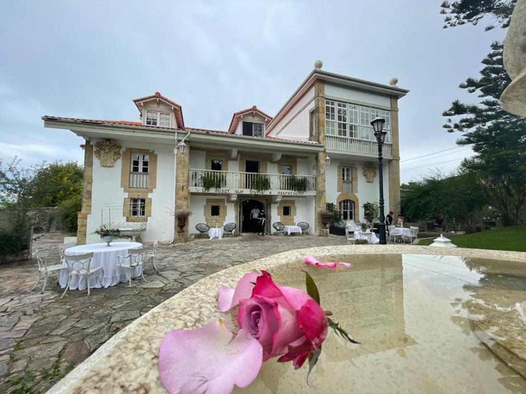 Hosteria De Арнуэро Экстерьер фото