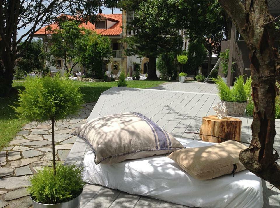 Hosteria De Арнуэро Экстерьер фото